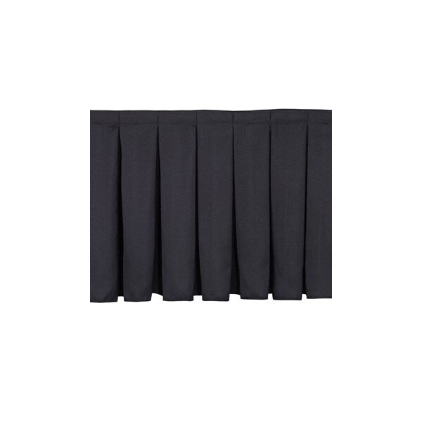 Stage Box Pleat Skirting, 32