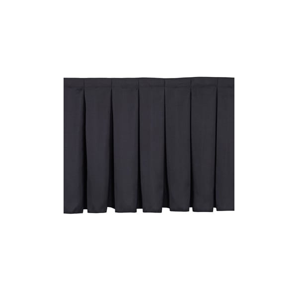 Stage Box Pleat Skirting, 16