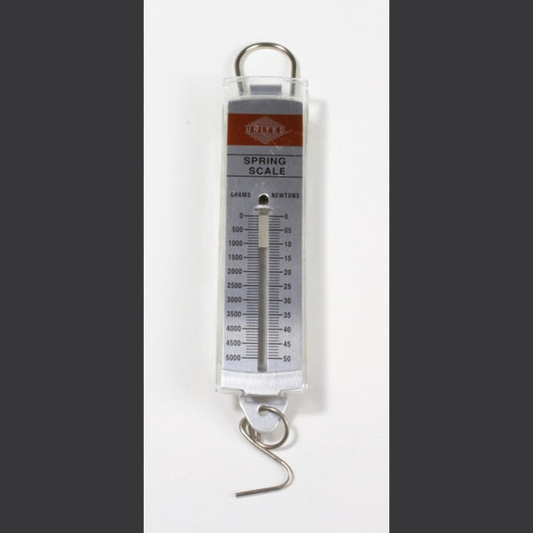 Spring Scale 5000G X 100G, 50N X 1.0N