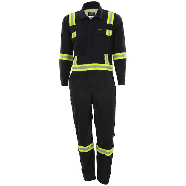Coverall, 8.9 cal/sq cm, Navy Blue