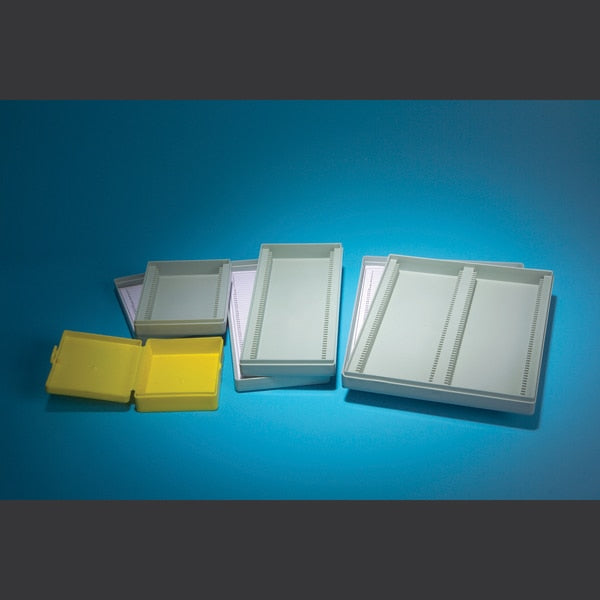 Slide Storage Box, Plastic, For 25 Slide