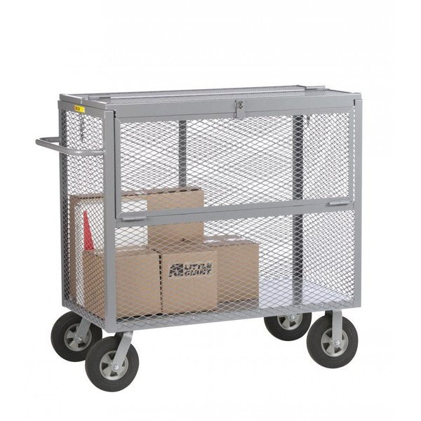 13 ga. Metal Utility Cart, 3600 lb