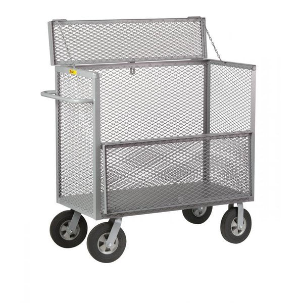 13 ga. Metal Utility Cart, 3600 lb