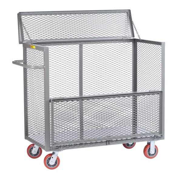 13 ga. Metal Utility Cart, 3600 lb