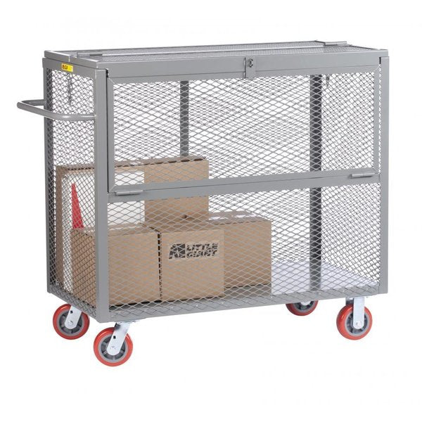 13 ga. Metal Utility Cart, 3600 lb