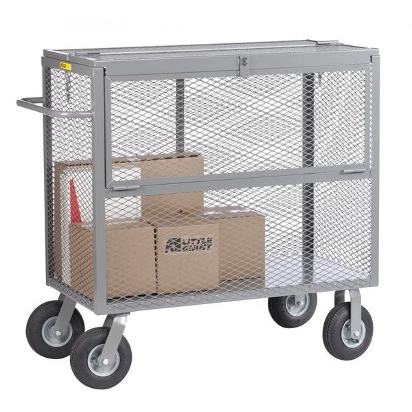13 ga. Metal Utility Cart, 3600 lb