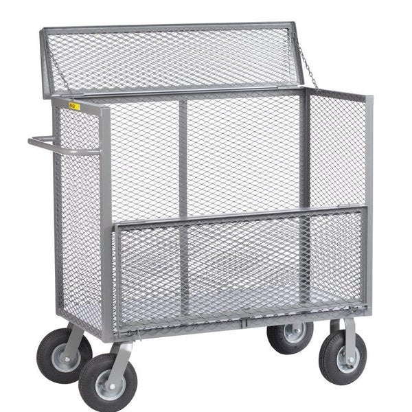 13 ga. Metal Utility Cart, 3600 lb