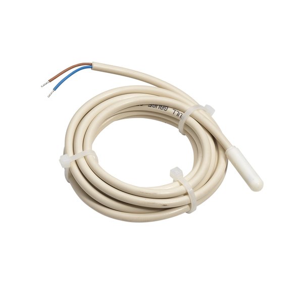 Thermoplastic polyester NTC probe and cable with double insulation