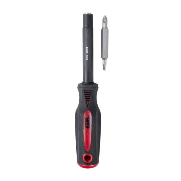Insulated Screwdriver, Reversible Tip