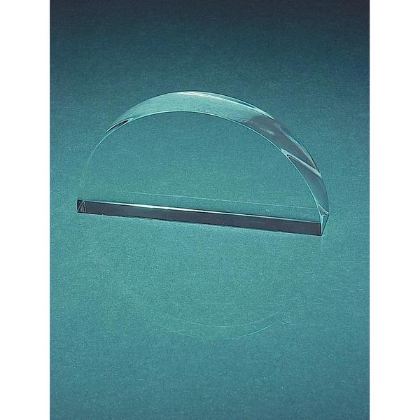 Semi-Circular 75Mm Base, 15Mm Thick