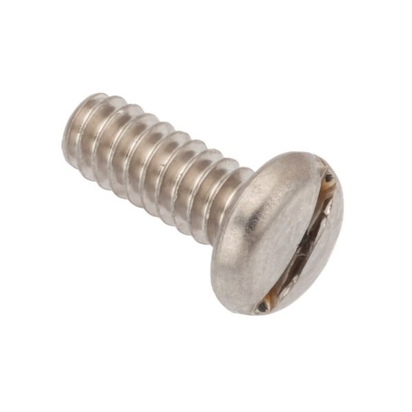 #6-32 Socket Head Cap Screw, Plain 18-8 Stainless Steel, 3/8 in Length