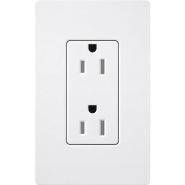 Receptacles, Tamper-Resistant, White