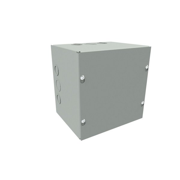 N1 Screw Cover, 6x12x6 Crbn, Stl, Gry