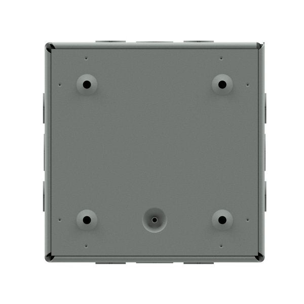 N1 Screw Cover, 6x12x6 Crbn, Stl, Gry