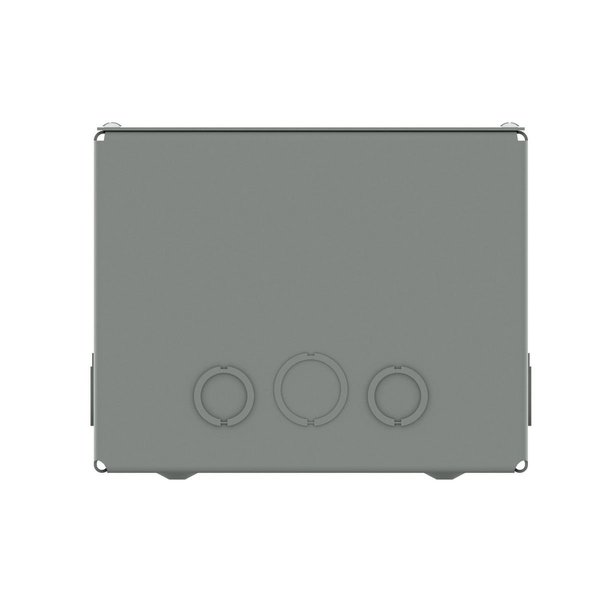 N1 Screw Cover, 6x12x6 Crbn, Stl, Gry