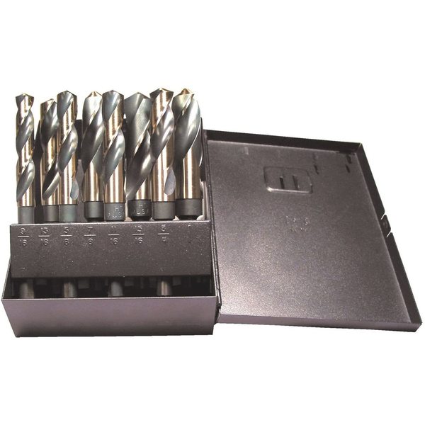 Reduced Shank Bit Set, 8 Pcs