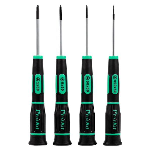 Precision Screwdriver Set, 4pc