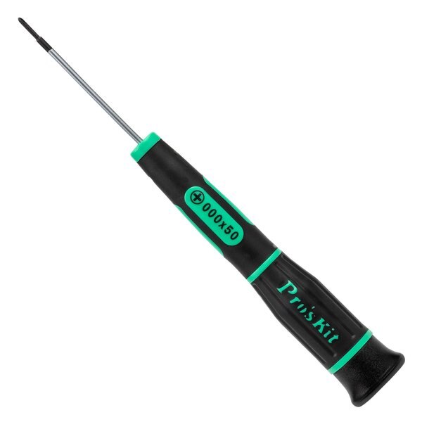 Precision Screwdriver, #000x50mm