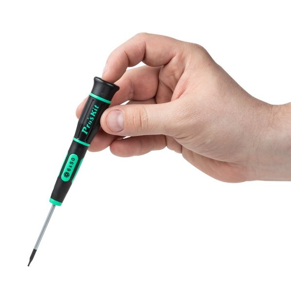Screwdriver for Star Type w/Tamper Proof