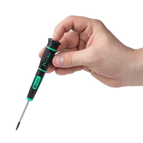 Screwdriver for Star Type w/Tamper Proof