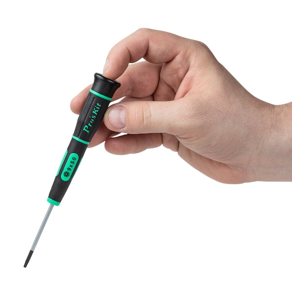 Screwdriver for Star Type w/Tamper Proof