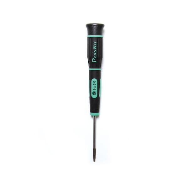Screwdriver for Star Type w/Tamper Proof