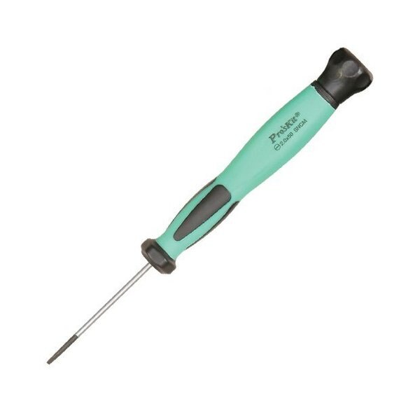 ESD safe Screwdriver, 2mm Flat