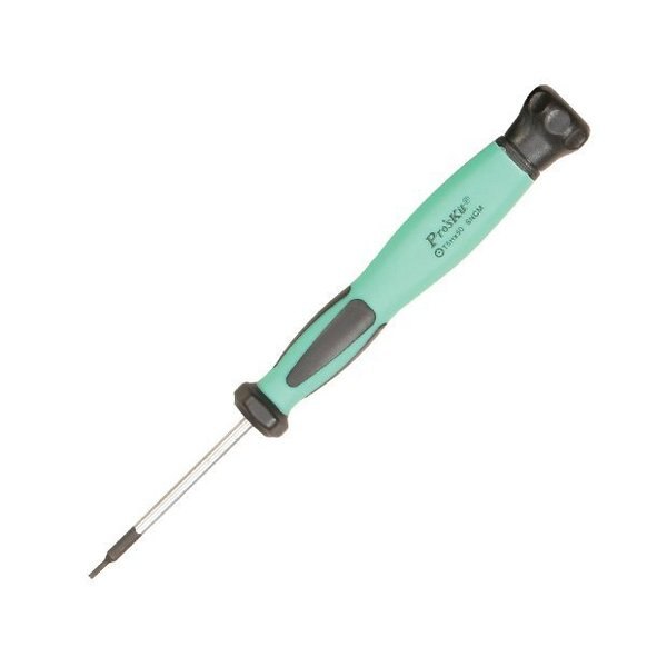 ESD safe Screwdriver, T5 Security Star T