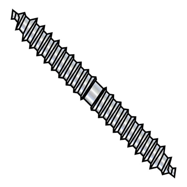 1/2X8 DOWEL SCREW PT THREADED ZINC