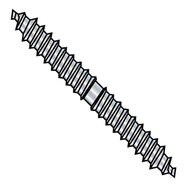 5/16X2 1/2 DOWEL SCREW PT THREADED ZINC