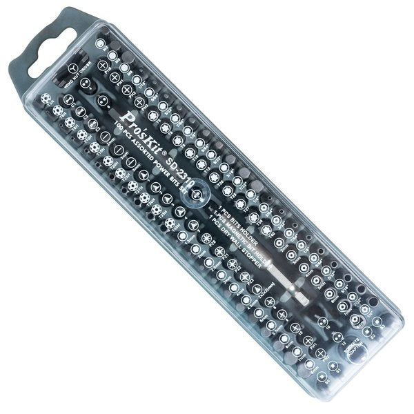 Assorted Bit Set 100 Pc