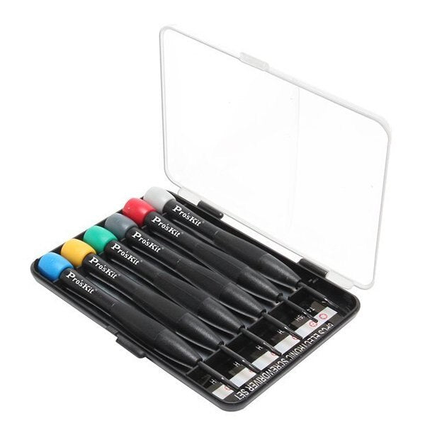 Precision Screwdriver Set, Star-Tip, T4