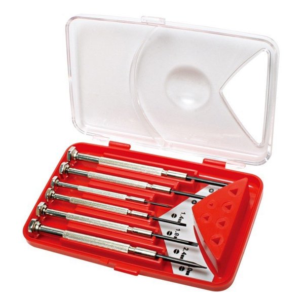 Precision Screwdriver Set (6pcs)