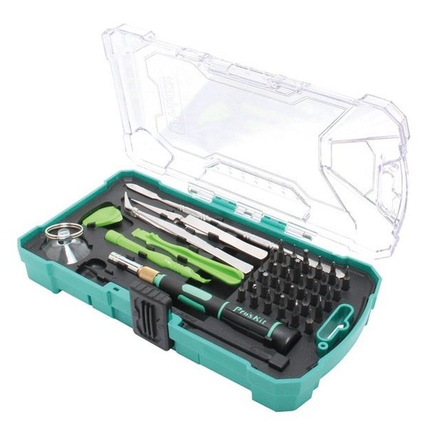 Screwdriver and Bit Set 57pc