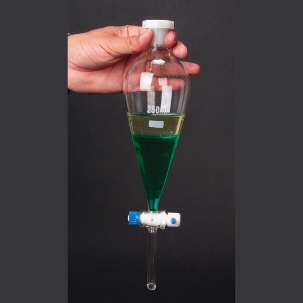 Separatory Funnel, Glass, 2000Ml