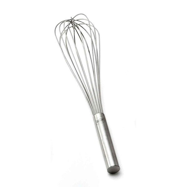 French Whip, Stainless Steel, 16
