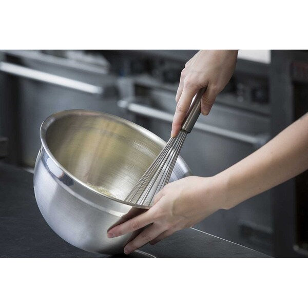 French Whip, Stainless Steel, 16