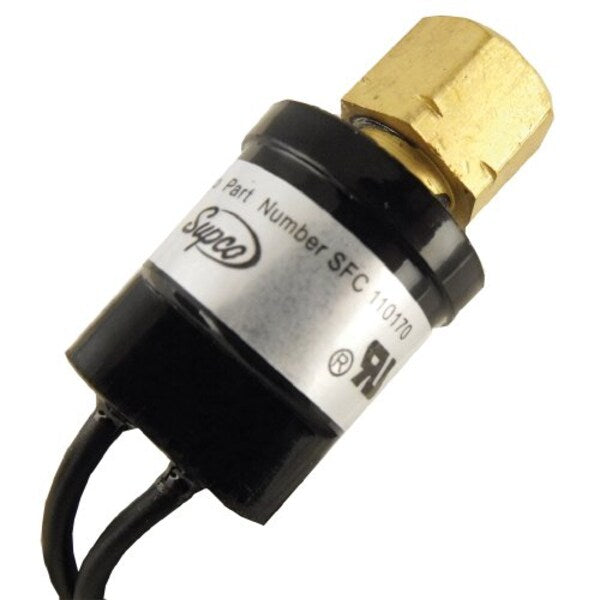 Fan Cycle Switch, 110 psi OP, 170 psi CL