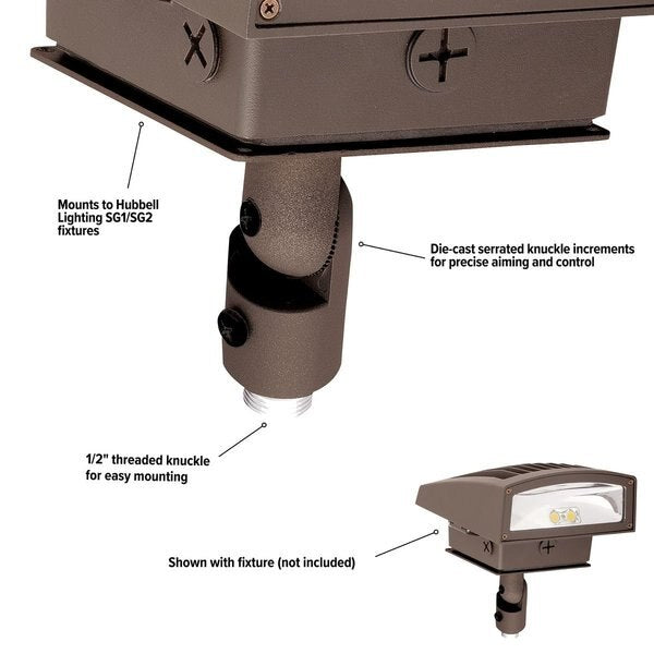Outdoor Accessory, Wood Pole Clamp