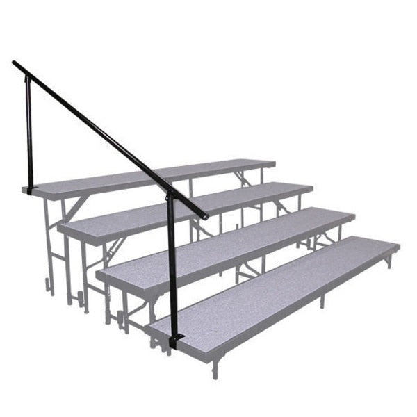 Side Guard Rails for 4-Level Risers