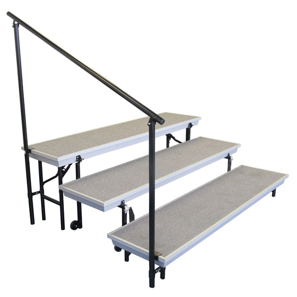 Side Guardrail for 3- level TransPort Riser