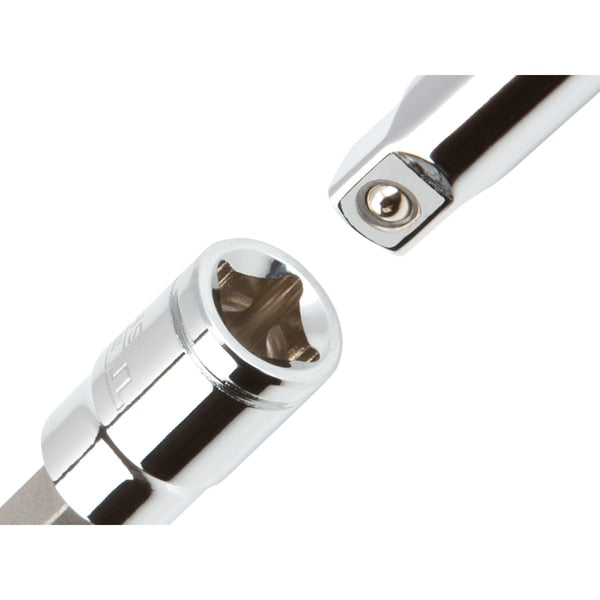 1/4 in Tip, Slotted Bit Socket 1/4 Inch Drive x 1/4, 1/4 in. Drive