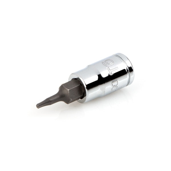 T6 Tip, Star Bit Socket 1/4 Inch Drive x T6 Torx, Torx 1/4 in. Drive