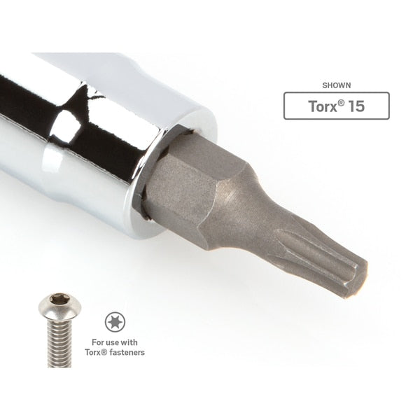 T6 Tip, Star Bit Socket 1/4 Inch Drive x T6 Torx, Torx 1/4 in. Drive