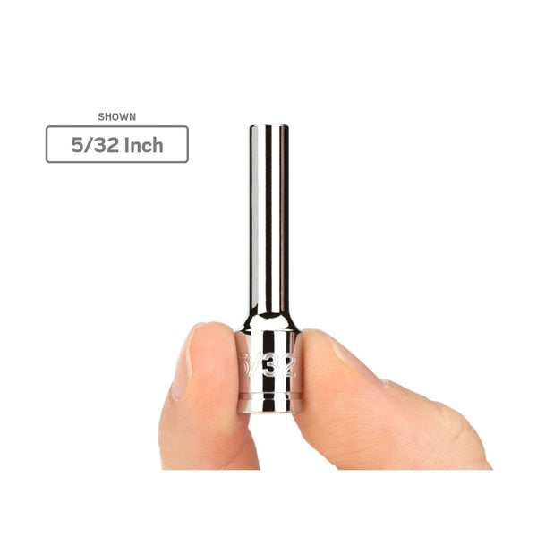 1/4 Inch Drive x 9/32 Inch Deep 12-Point Socket
