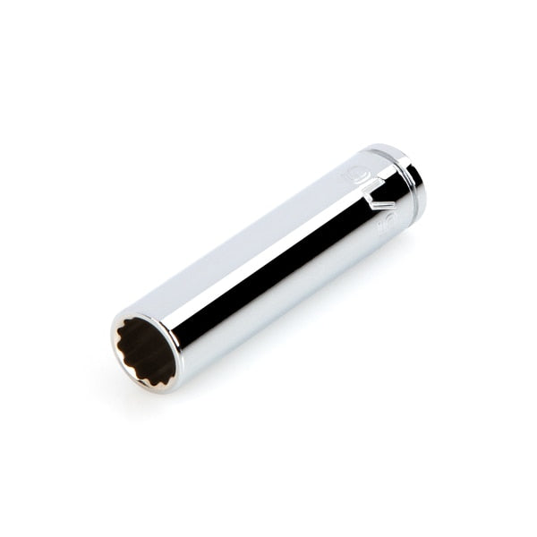 1/4 Inch Drive x 5/16 Inch Deep 12-Point Socket