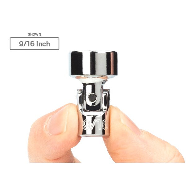 1/4 Inch Drive x 5/16 Inch Universal Joint Socket
