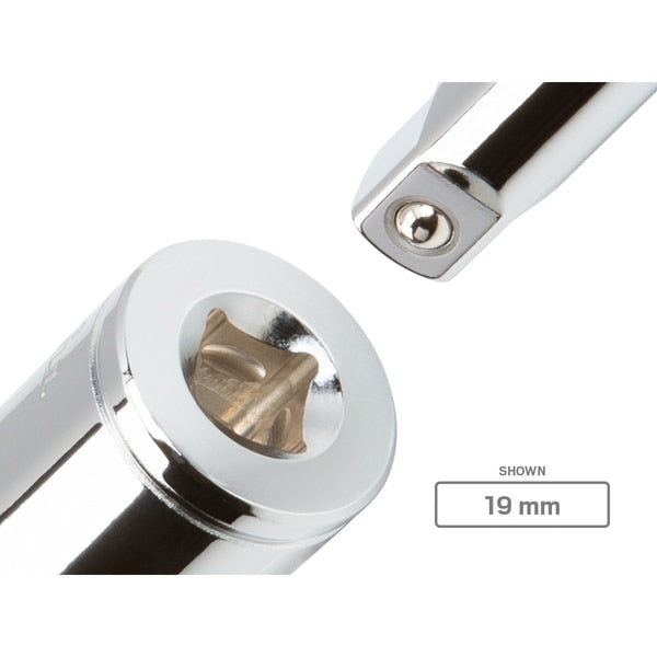 3/8 Inch Drive x 17 mm 6-Point Socket
