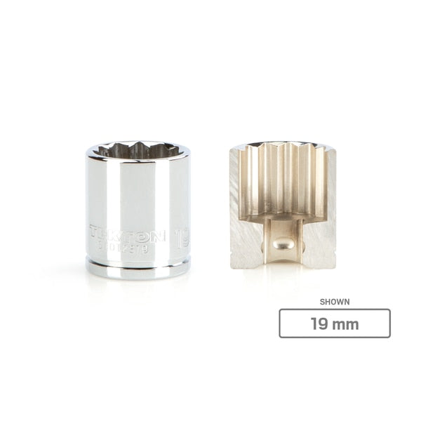 3/8 Inch Drive x 20 mm 12-Point Socket