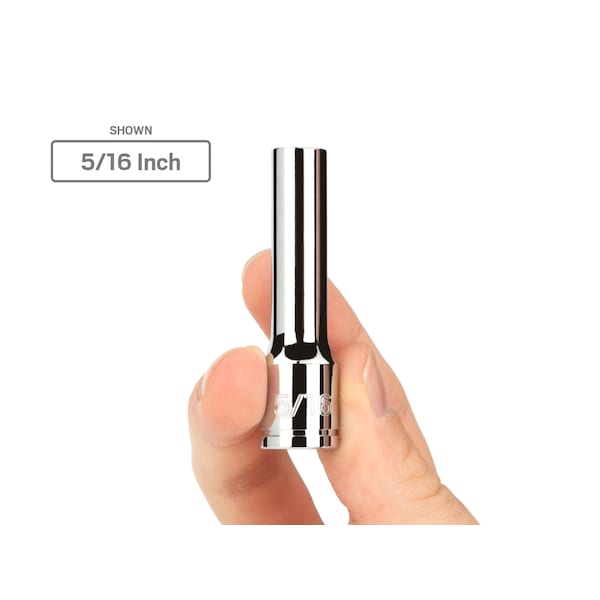 3/8 Inch Drive x 1/4 Inch Deep 12-Point Socket